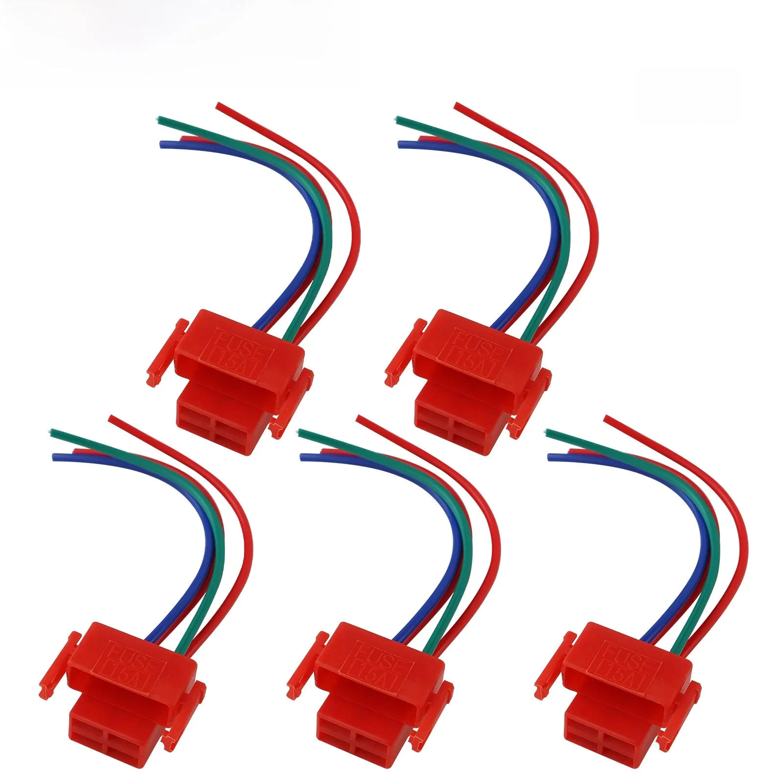Złącze przewodów wtyczki elektromagnesu rozrusznika do Honda Shadow 600 1100 CBR600 CBR929 CBR1000 CB650 CB750 CB900 GL1500 VT 600 700 — zdjęcie 2