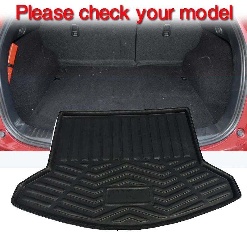 Alfombrillas para maletero de coche, accesorios para Mazda CX 5, CX5, CX-5, MK2, 2017 ~ 2023, bandeja de carga trasera, alfombrillas para maletero, almohadillas resistentes a la suciedad, accesorios