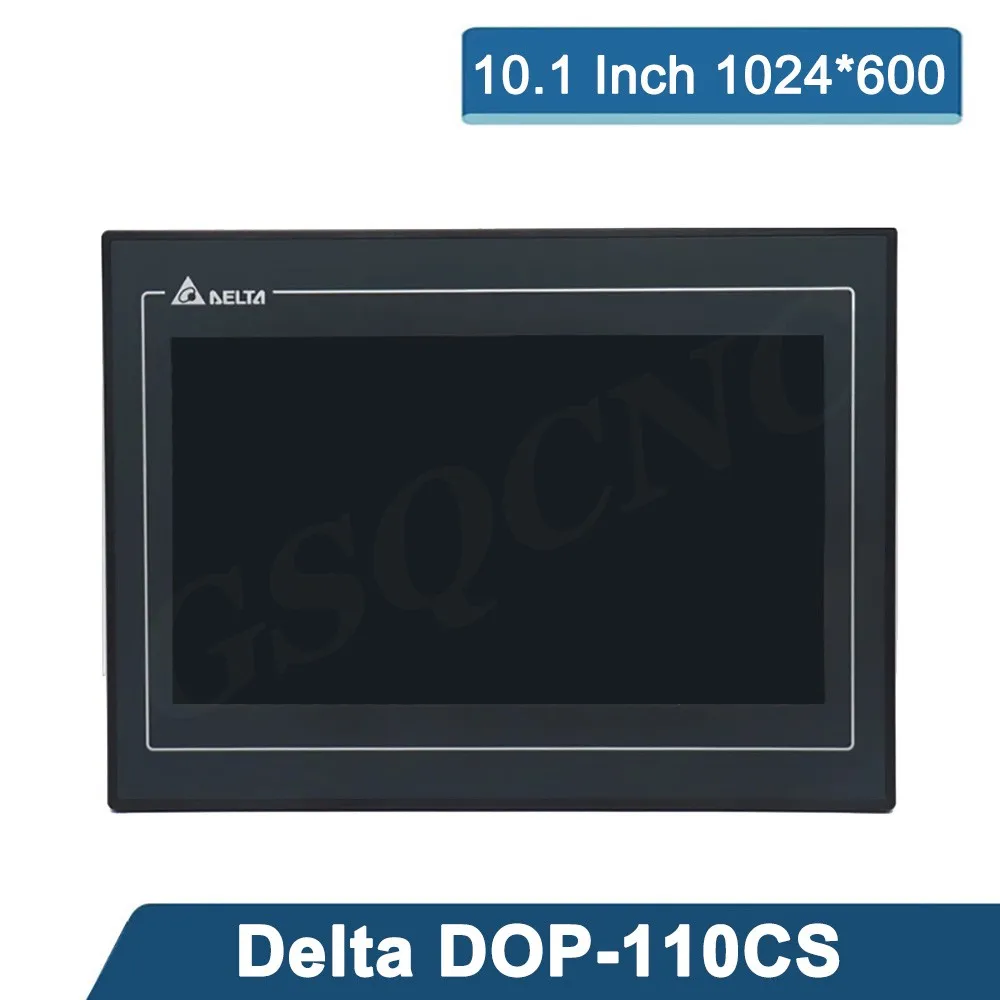 

Delta DOP-110CS 256M RAM 10.1Inch Touch Screen HMI with 3M Cable