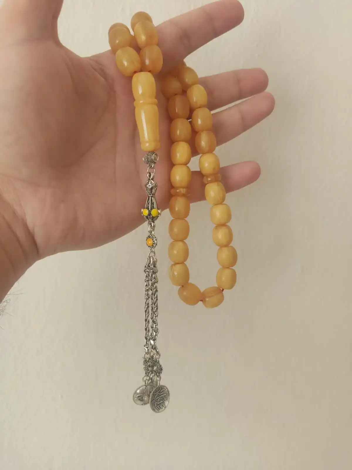 Speacial Ottoman Old Cataline Faturan Rosary Tesbih Antique Islamic Prayer Tasbih Men’s Gift Accessory Tasbeeh islamic Arabic