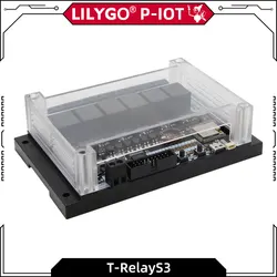 LILYGO®T-Relay-S3 ESP32-S3 relè a 6 vie ESP32-S3-WROOM-1U scheda di sviluppo Display LCD espandibile HRS4H-S-DC5V relè a 24 vie