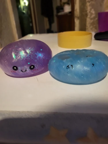 2026 Glitter Dumpling Squishy with Box Dumplings Sensory Squeeze Toy Decompression Slow Rising Anti Stress Reliever Sensory Gift photo review