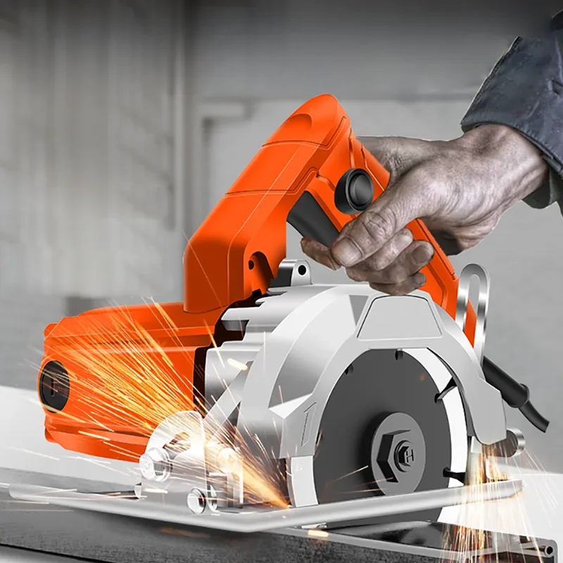 Multi Functional Household Portable Woodworking Handheld Chainsaw Slotting Machine For Stone Tile Cutting For Stone And Wood