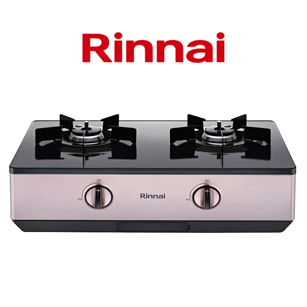 Lin Ni gas stove 2-part cooktop (AA batteries available) RTR-20A01J