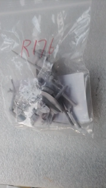 Buyer photo of this resin kit