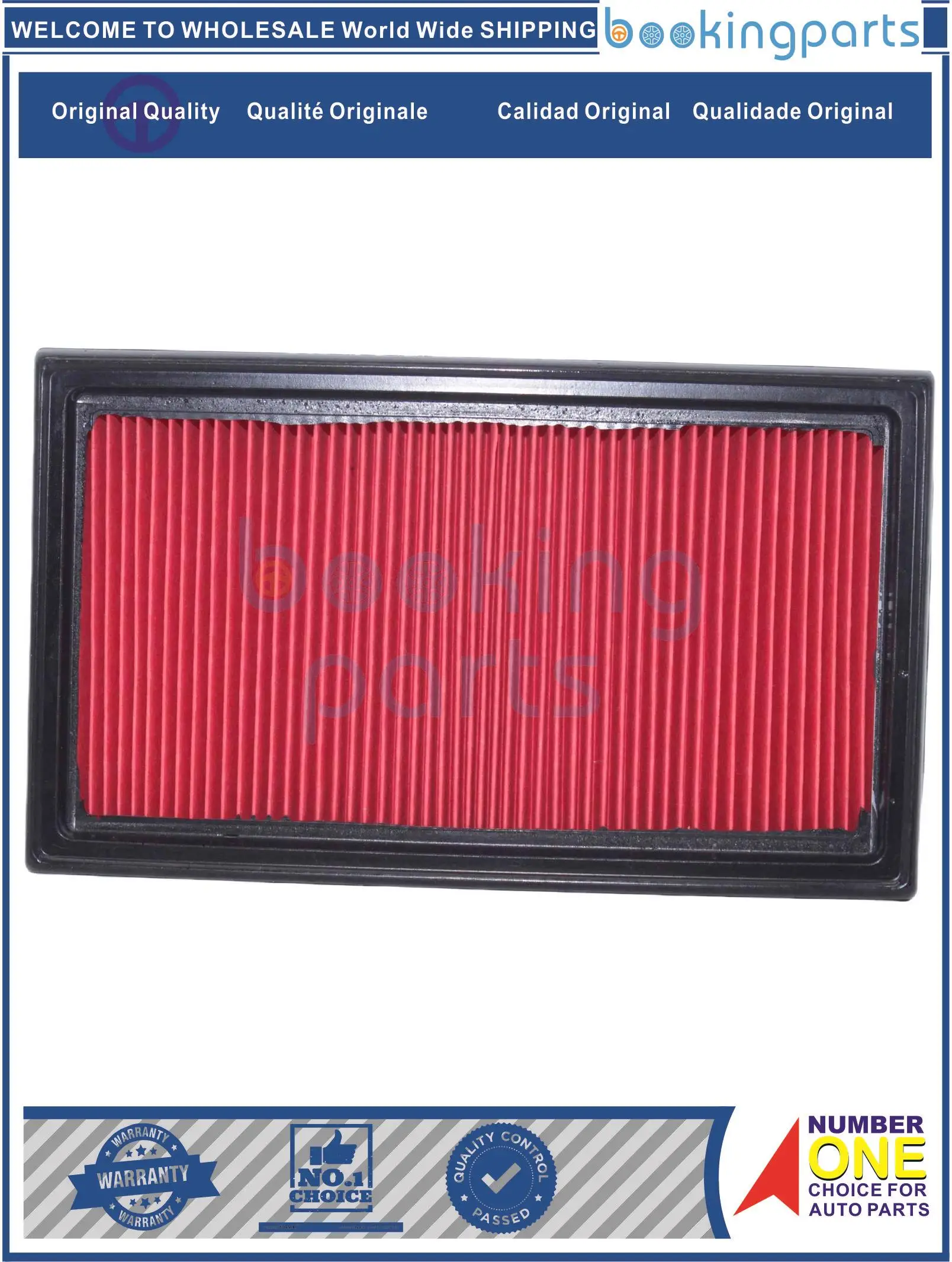 AIF22249(METAL),16546-ED000(RED),16546ED000(RED),16546-ED500/000,16546-ED500,16546ED500 Air Filter For NISSAN NV200 10-