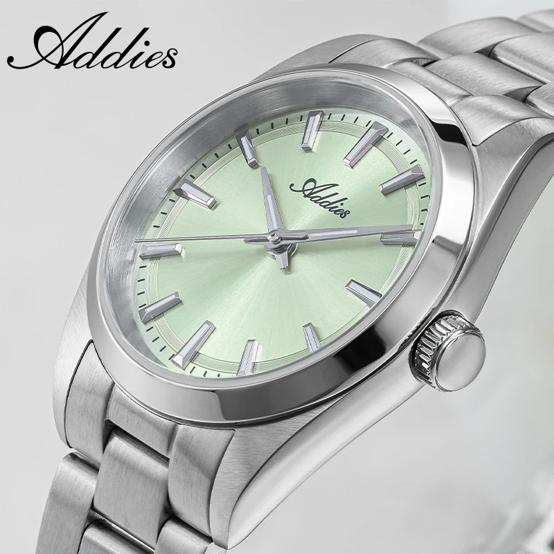 ADDIES 2026 Luxury Woman's Watch Top Brand Sapphire Glass Quartz Women Wristwatch Super Luminous 50m Waterproof Watch for Ladies