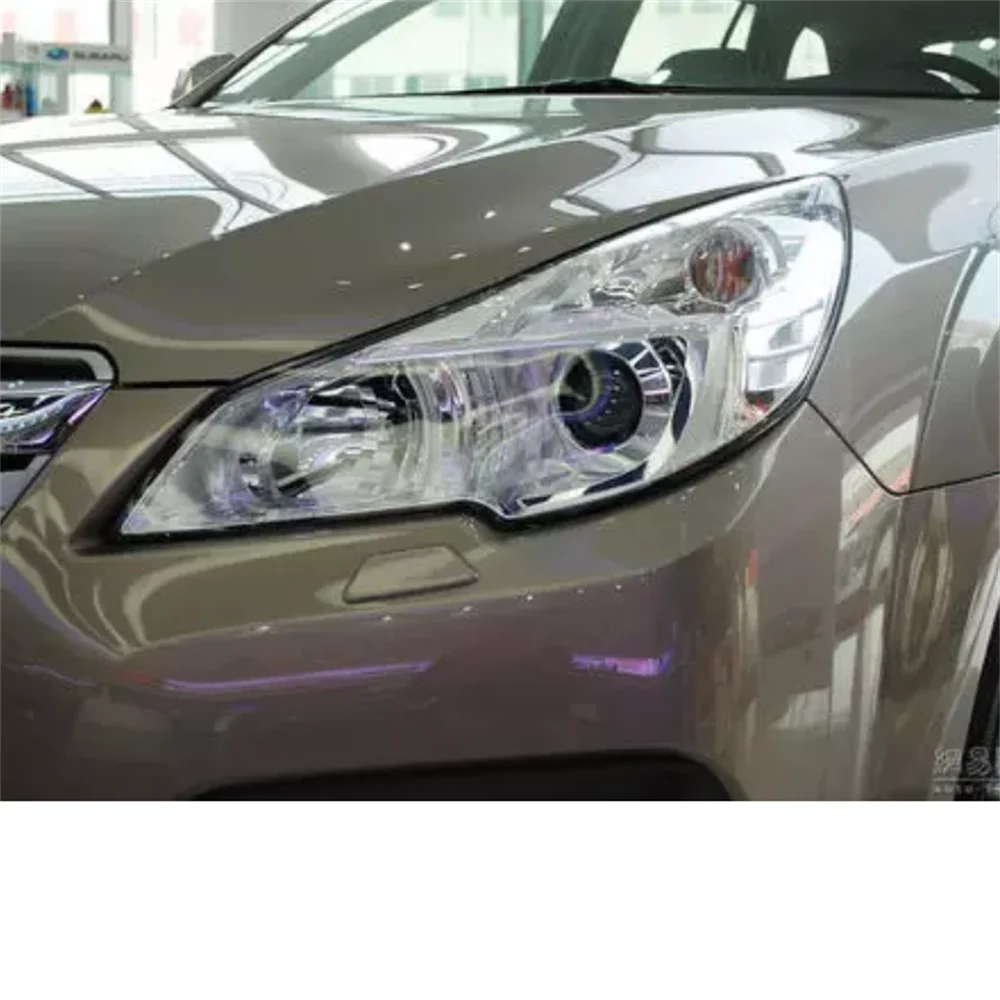 Headlight Glass Headlamps Transparent Lampshade Shell Headlight Cover Lens For Subaru Outback Legacy 2010 2011 2012 2013 2014