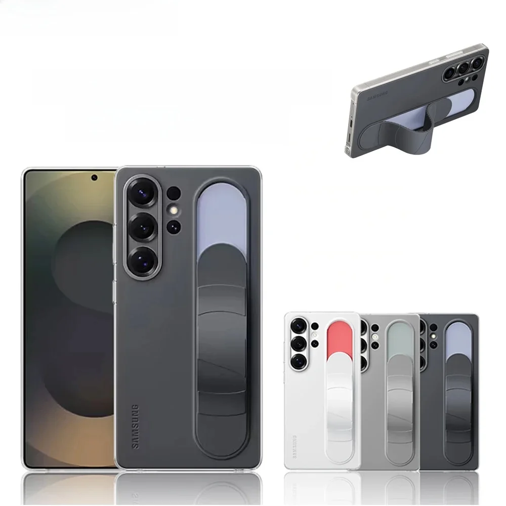 Oryginalne etui z uchwytem do Samsunga Galaxy S25 Ultra, etui ochronne z uchwytem do Galaxy S25 Ultra, oryginalne EF-GS938CBEG — zdjęcie produktu 7