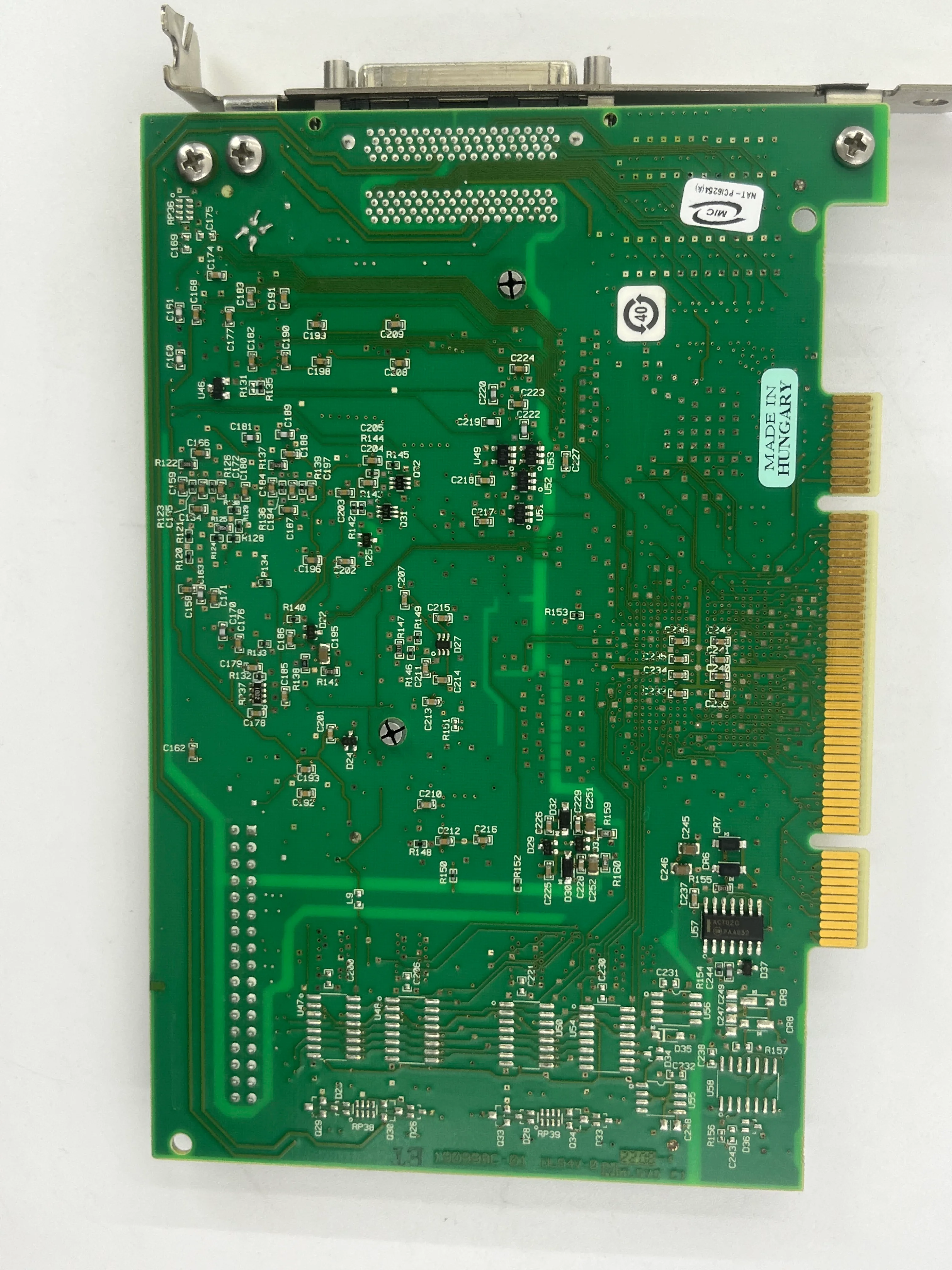 National Instruments NI PCI-6254 M Series Multifunction DAQ Card