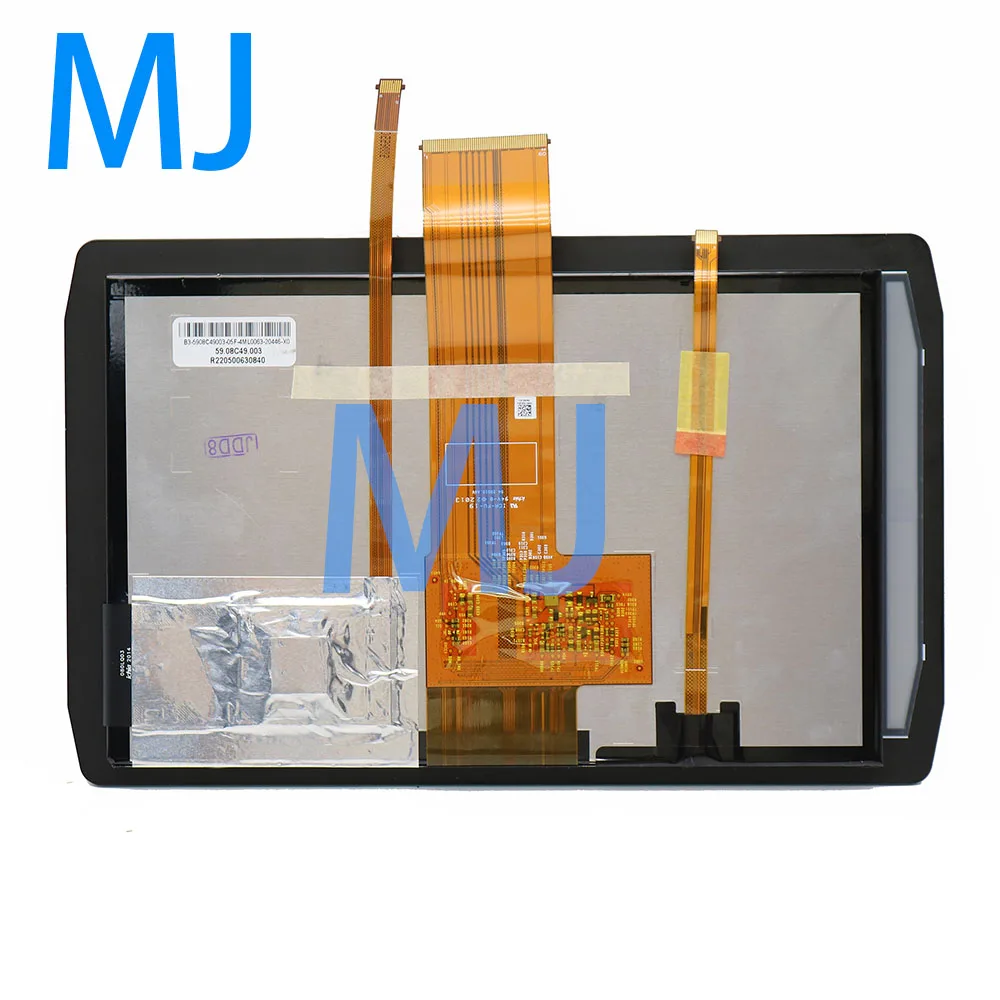 

For CAT 8 Inch LCD Monitor 490-5873 4905873 Display Module with Touch Screen panel for Caterpillar 320GC Excavator 323GC 326GC