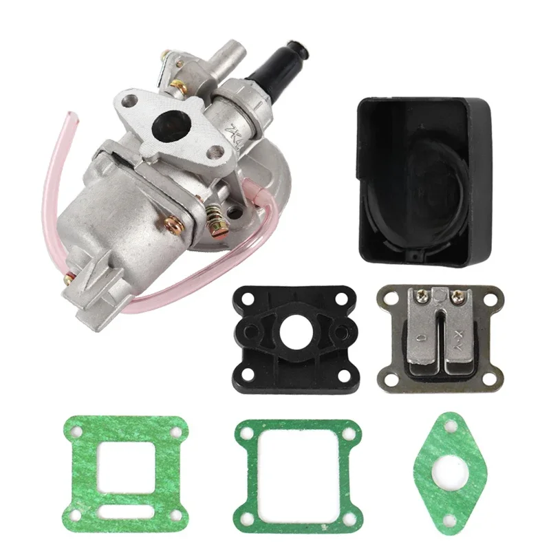 AliExpress JXMOTONG 47cc 49cc Carburetor Reed Valve Mainfold Kit for pocket bike Mini ATV/Dirt bike