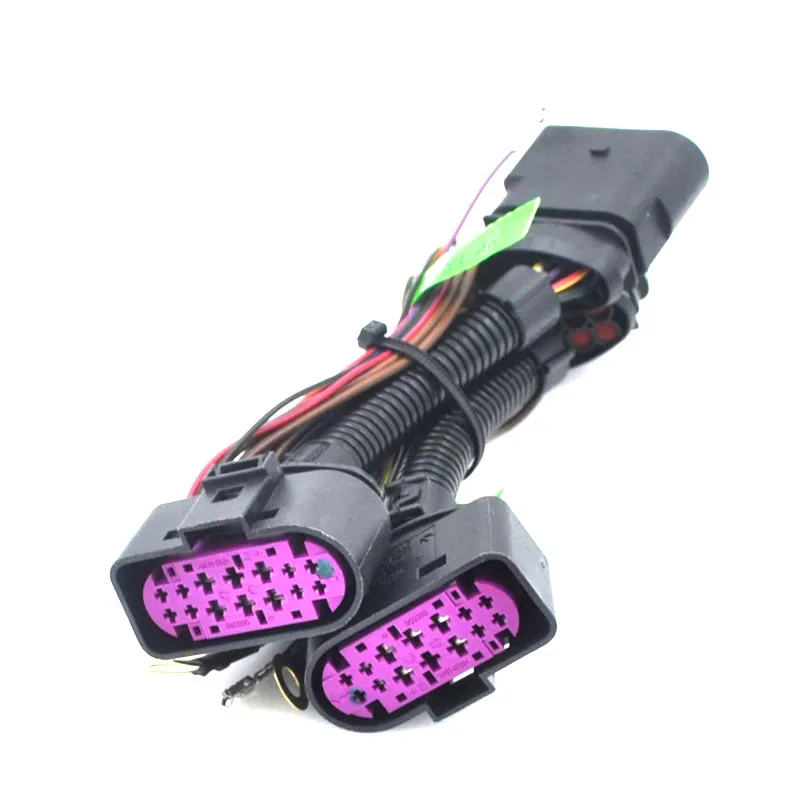 

Retrofit Headlight adaptor cable halogen 2 hid xenon led DRL For Golf mk6 R20