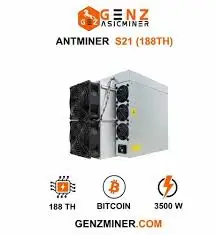 

Лучшее предложение, купите 2 и получите 1 бесплатно Bitmain Antminer S21 188TH