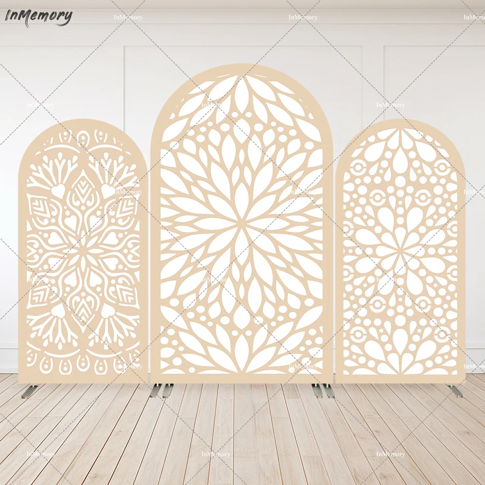

2-сторонний мексиканский Talavera Cielito Lindo Arch фон настенный свадебный душ свадебная вечеринка арочный чехол детский декор чехлы