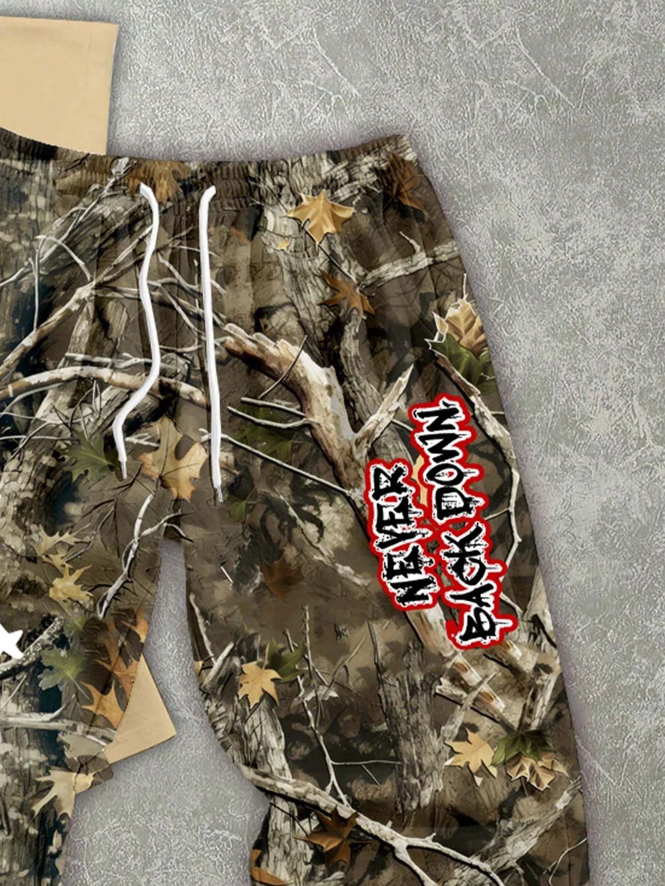 Manfinity Roughcore Men's Lett - Camo Pattern Set recension och pris