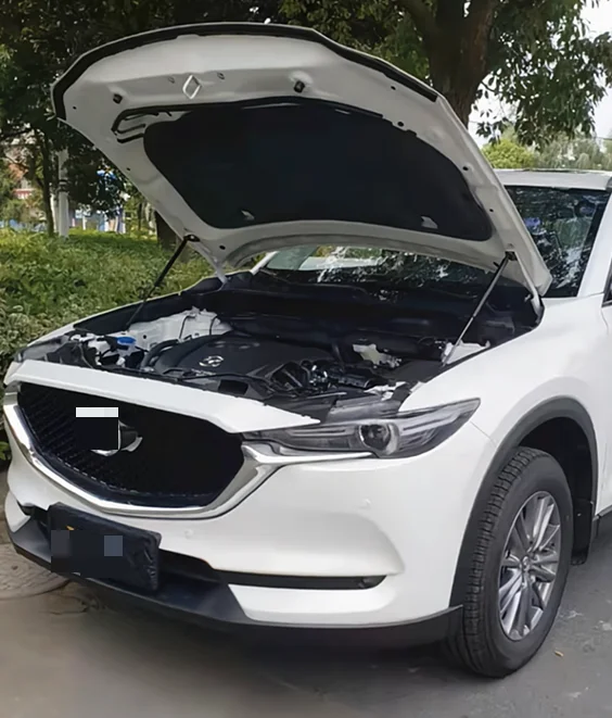 

Hood Damper For Mazda CX-5 CX5 KF 2017-2024 Front Bonnet Modify/Rear Tailgate Trunk Gas Struts Lift Support Shock Absorber Rods