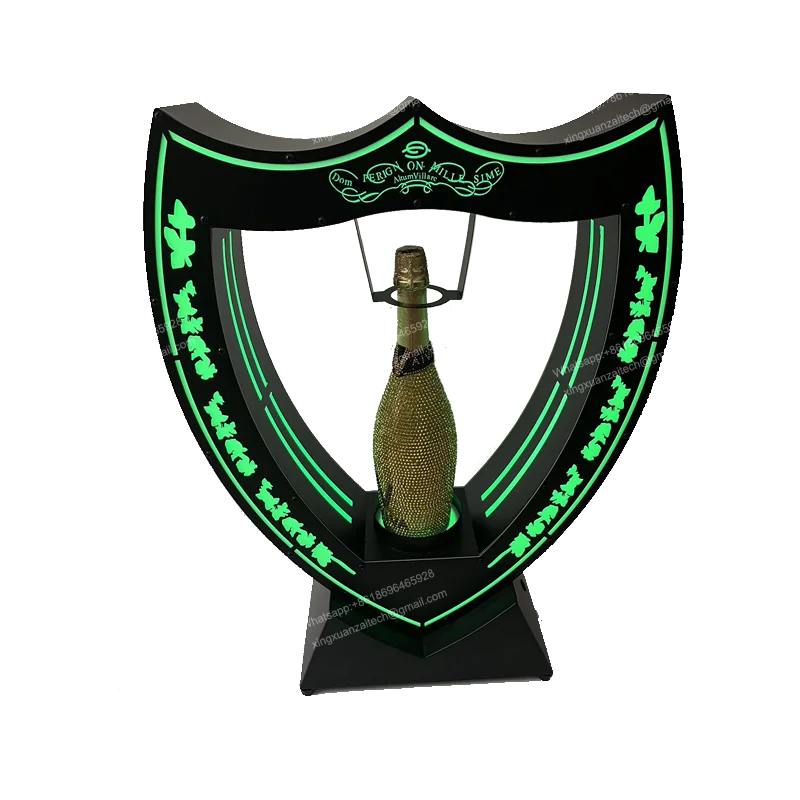 Prezenter butelka LED DOM P do klubu nocnego