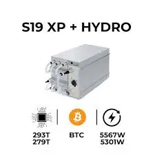 

Потрясающая распродажа! Bitmain Antminer S19 XP Plus Hydro Miner 293Th - Усовершенствованная модель