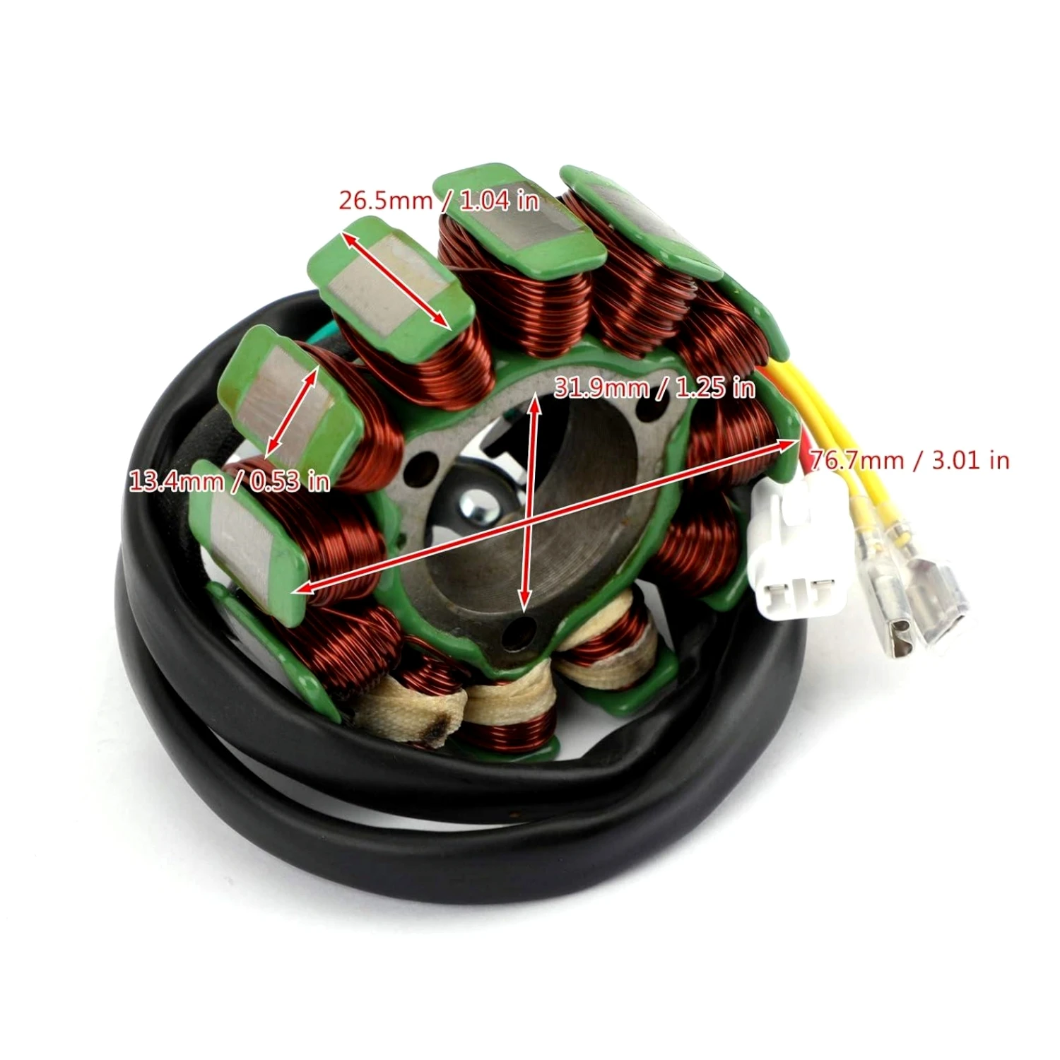 

Stator for KTM SX450 SX250 XC 250 350 450 SMR450 Husqvarna FC FX 250 350 450 79239004100 79239004000 79239004200