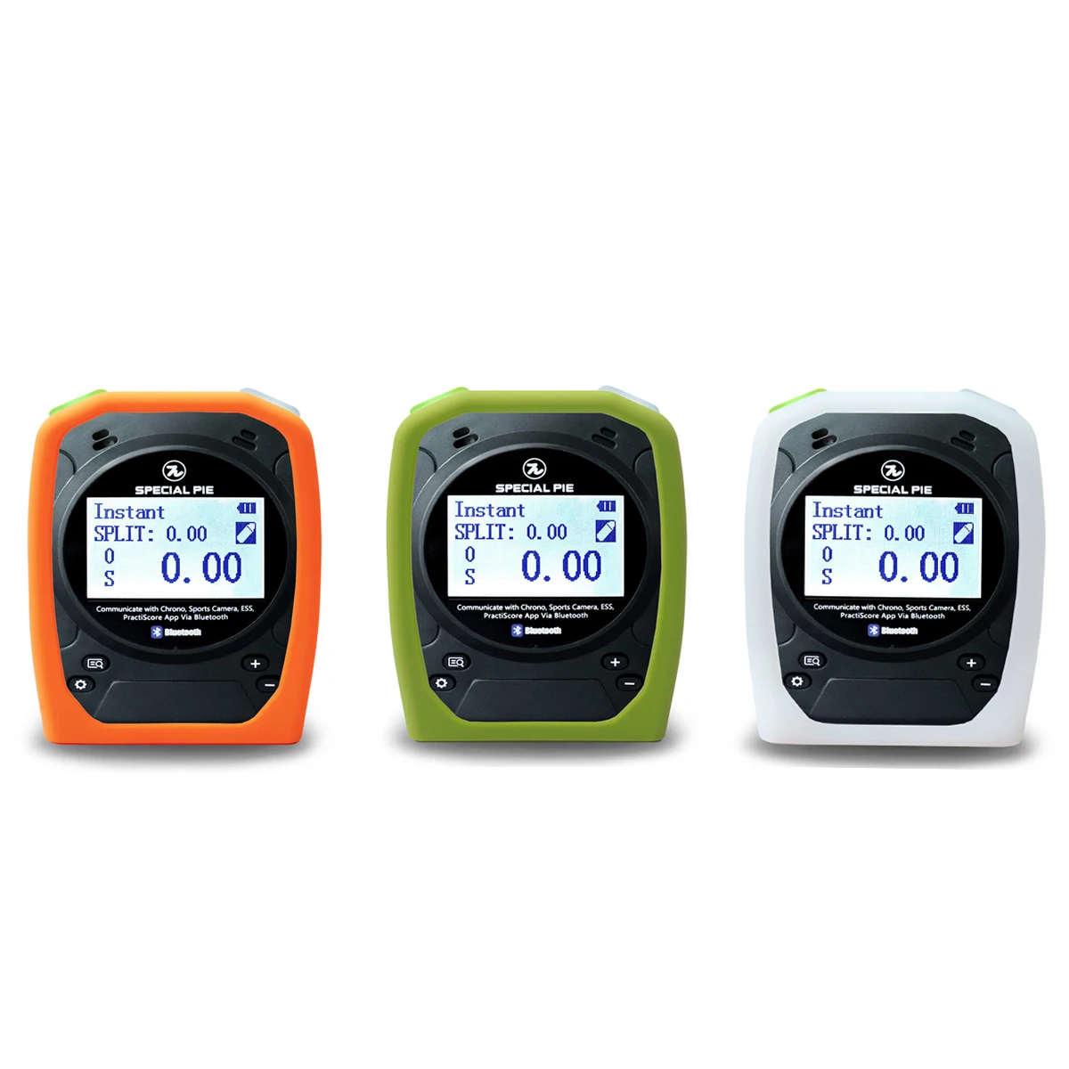 Special Pie Timer Case, Silicone Material, Protective Case, Waterproof and Drop-proof Timer, IPSC, IDPA for Timer