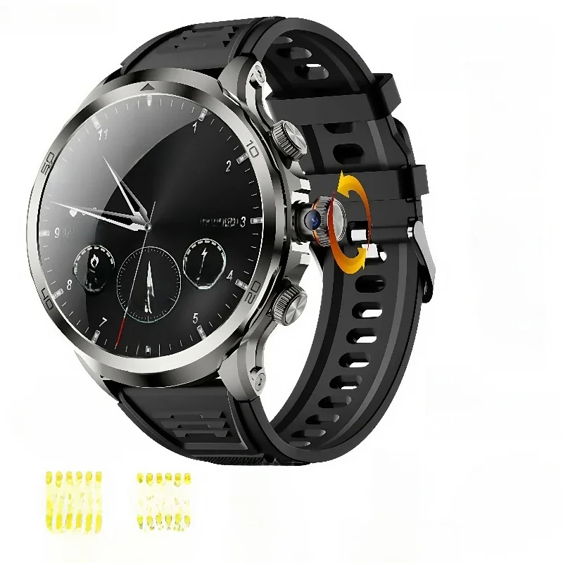 Montre H19 pour course à pied, cyclisme, natation et autres modes sportifs, enregistrement de données sportives en temps réel, conception à faible consommation d'énergie