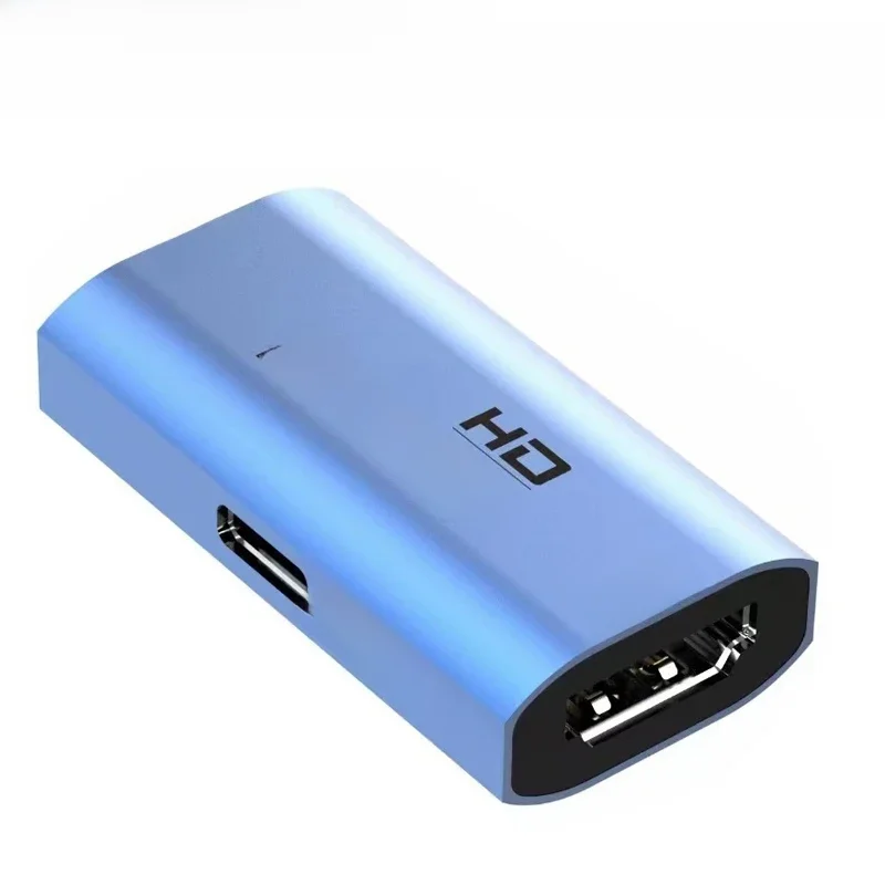 Z08 8K HD HDMI to HDMI Adapter Repeater, with Type-C Power Supply Interface