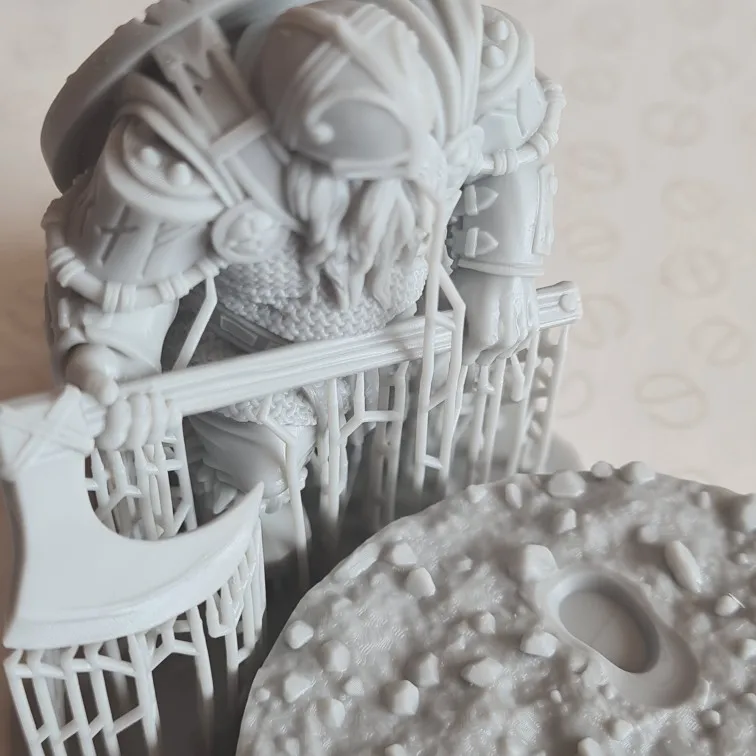 Buyer photo of this resin kit