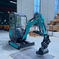 Factory Wholesale Customized 1.7 Ton Hydraulic Mini Excavator Crawler Mini Digger Orchard Farm Small Excavator FOB Price