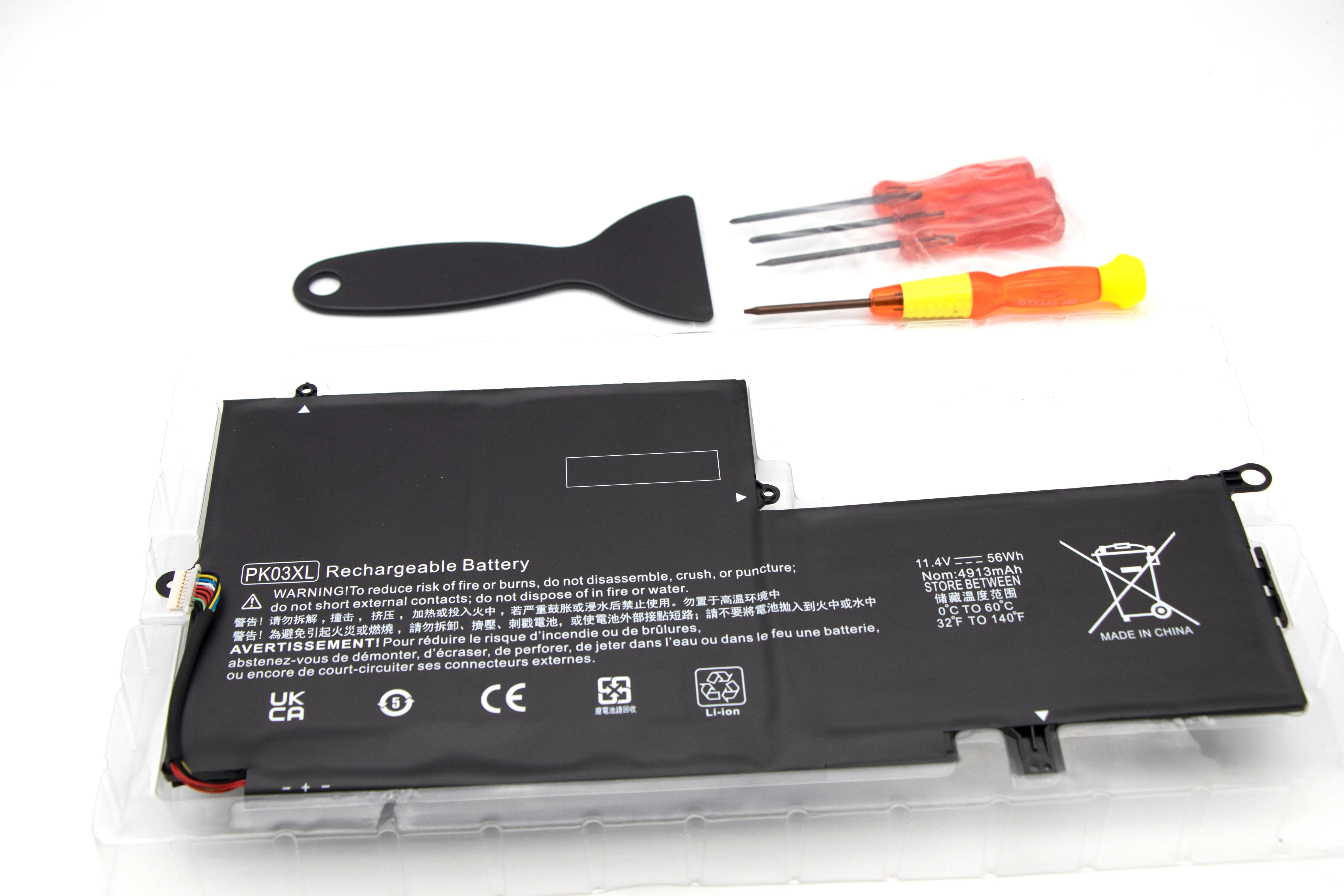 Replacement Battery for HP Spectre Pro x360 G1 Convertibl, Spectre Pro x360 G1(M2Q55PA), Spectre Pro x360 G1(T0L38PC)