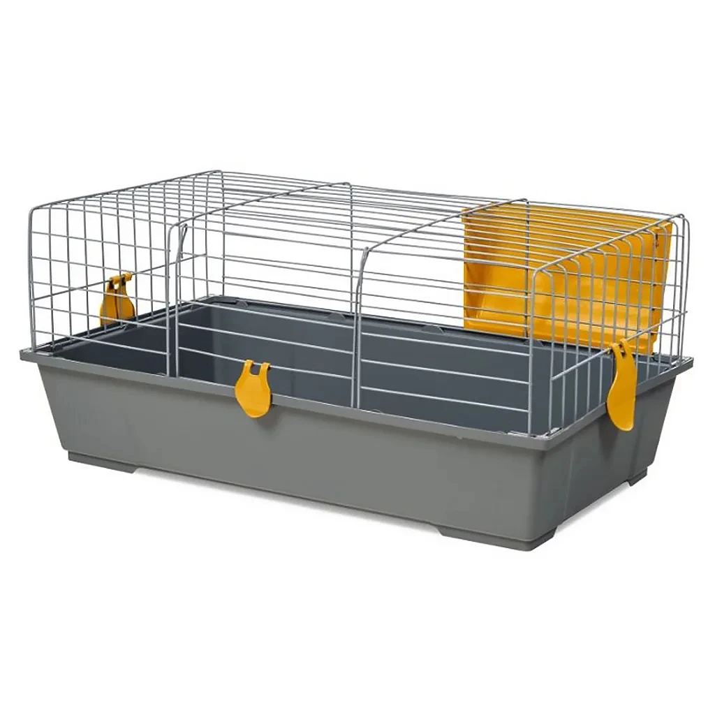 Voltrega 934 rabbit cage: comfortable and safe home for your furry little friend, spacious cage (70x40.5x32cm)