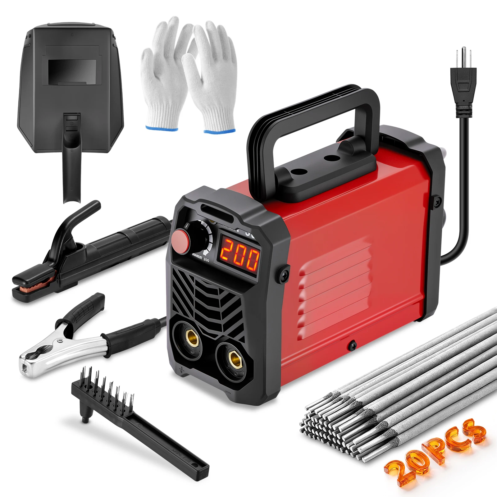 Portable Welding Generator - Soudeuse MMA 200A 110V, machine à