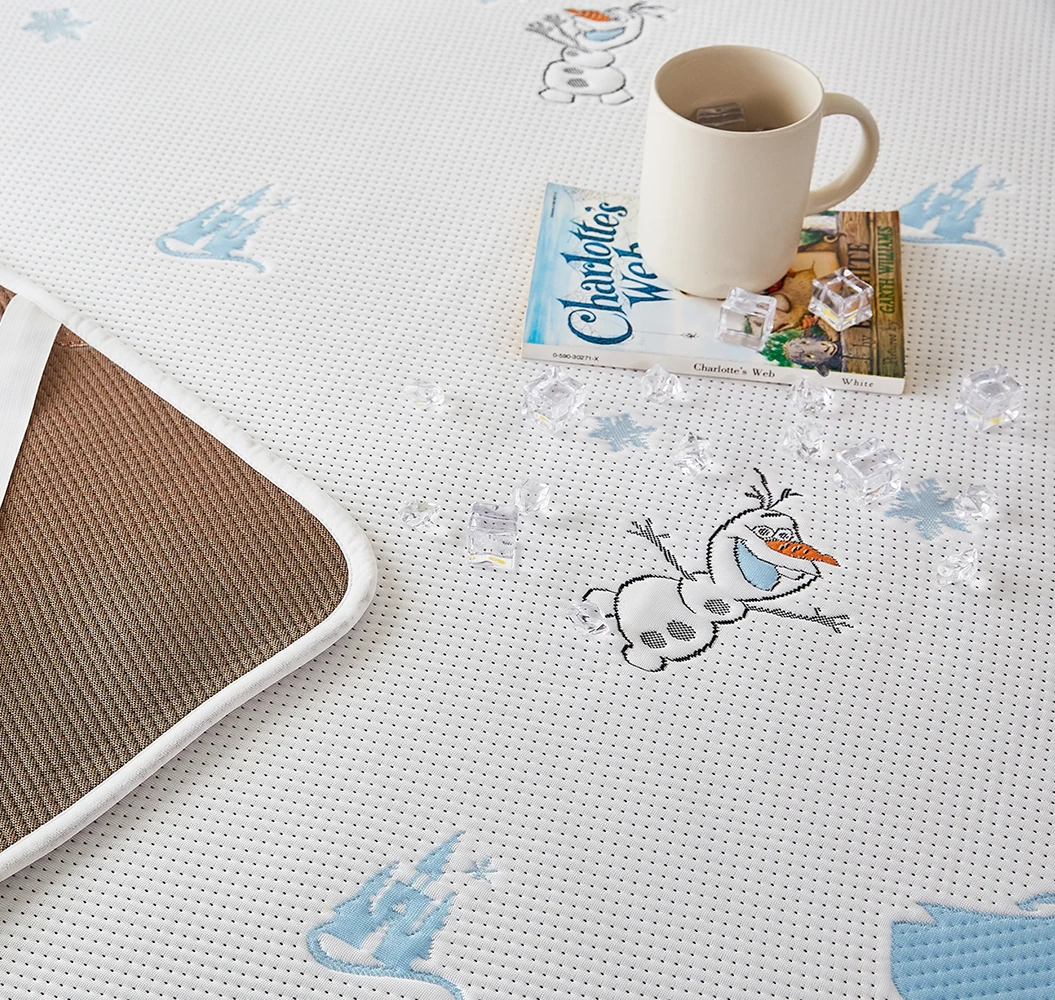 وسادة تبريد باردة للأطفال من ديزني ، وسادة معطف بارد للمدرسة ، آلة طبية كورية يابانية ،