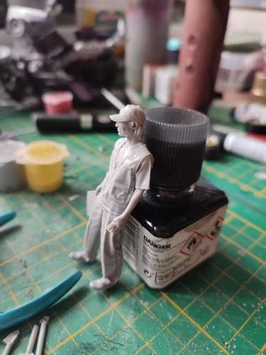 Buyer photo of this resin kit