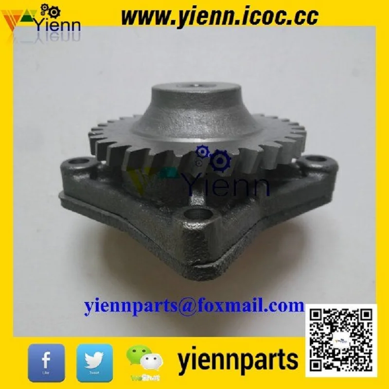 For Yanmar 3T72HA 3T72HA-F 3T72HA-S Oil Pump 129350-32090 121450-32091 For Yanmar 3T72HA Marine Engine Repair Parts