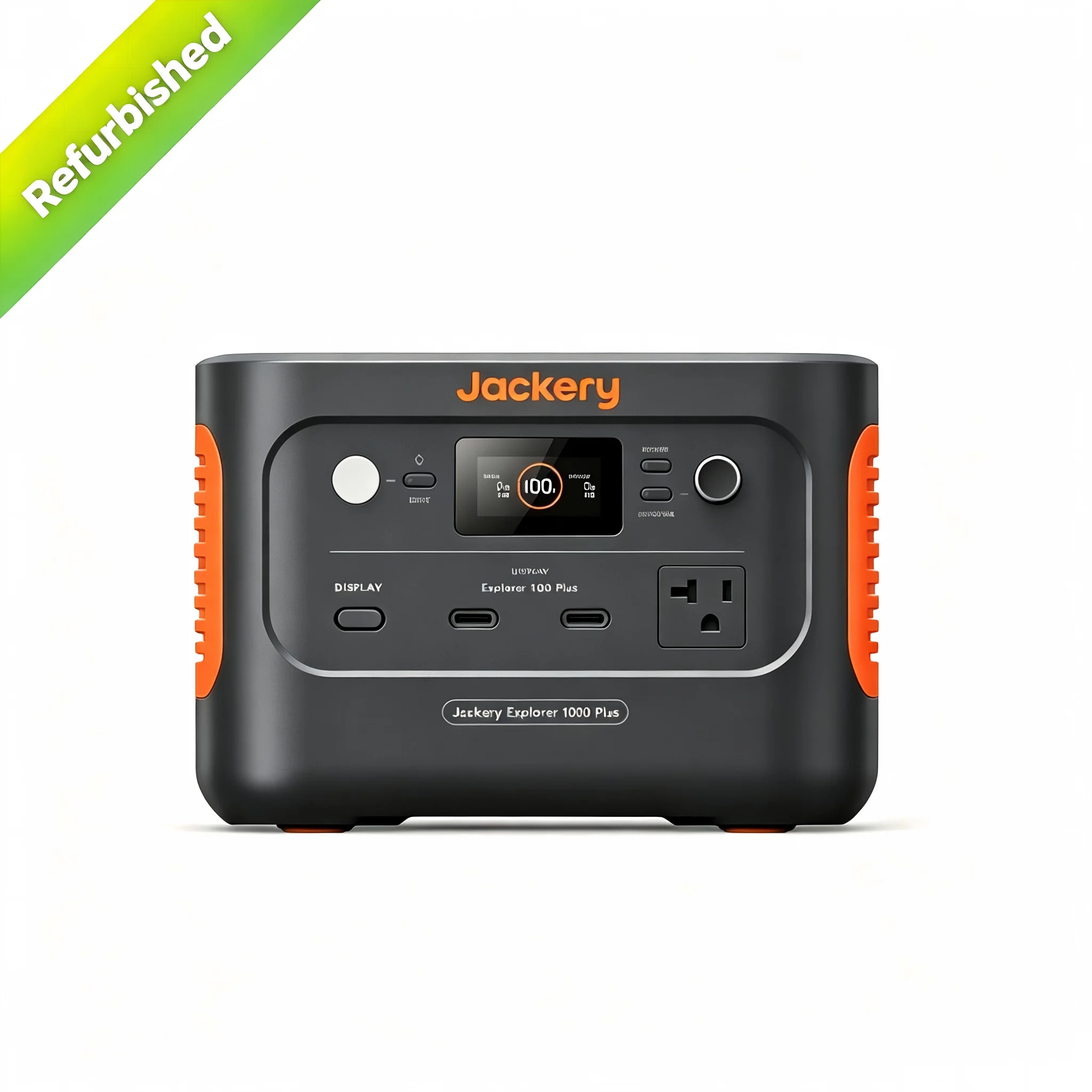 Jackery Explorer 1000 Plus Draagbare Power Station 1264Wh Zonnegenerator Gebruikt
