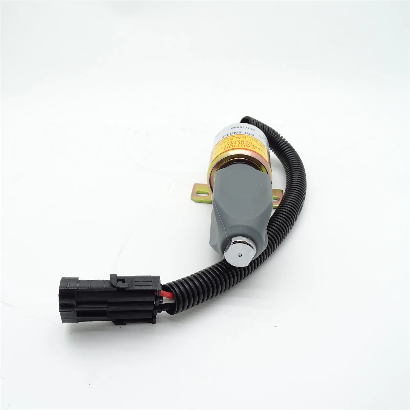 24V flameout solenoid valve 332J5060 71630091 excavator parts