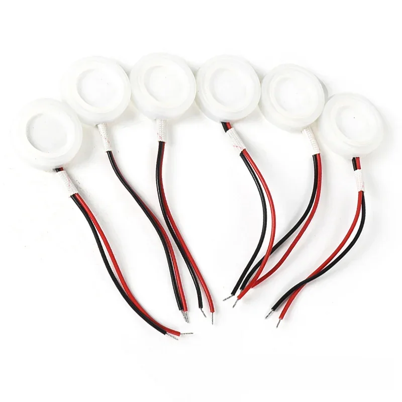 16/20/25mm Ultrasonic Humidifier Rubber Gasket Underwater Ultrasonic Atomizing Transducer Mist Maker Atomization Chip Board