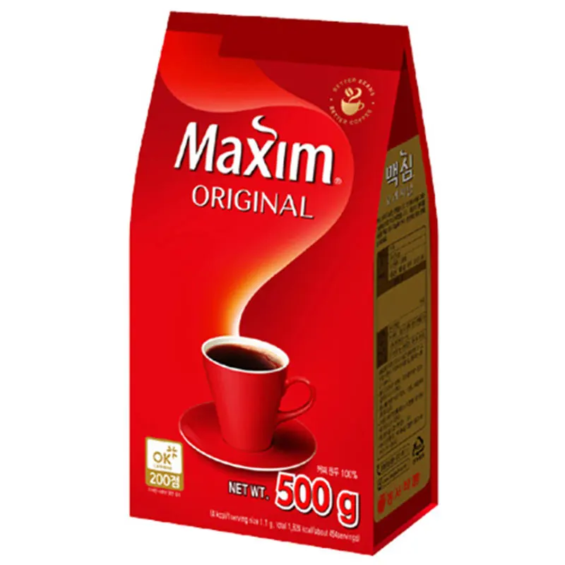 500g of Maxim's old raw refils