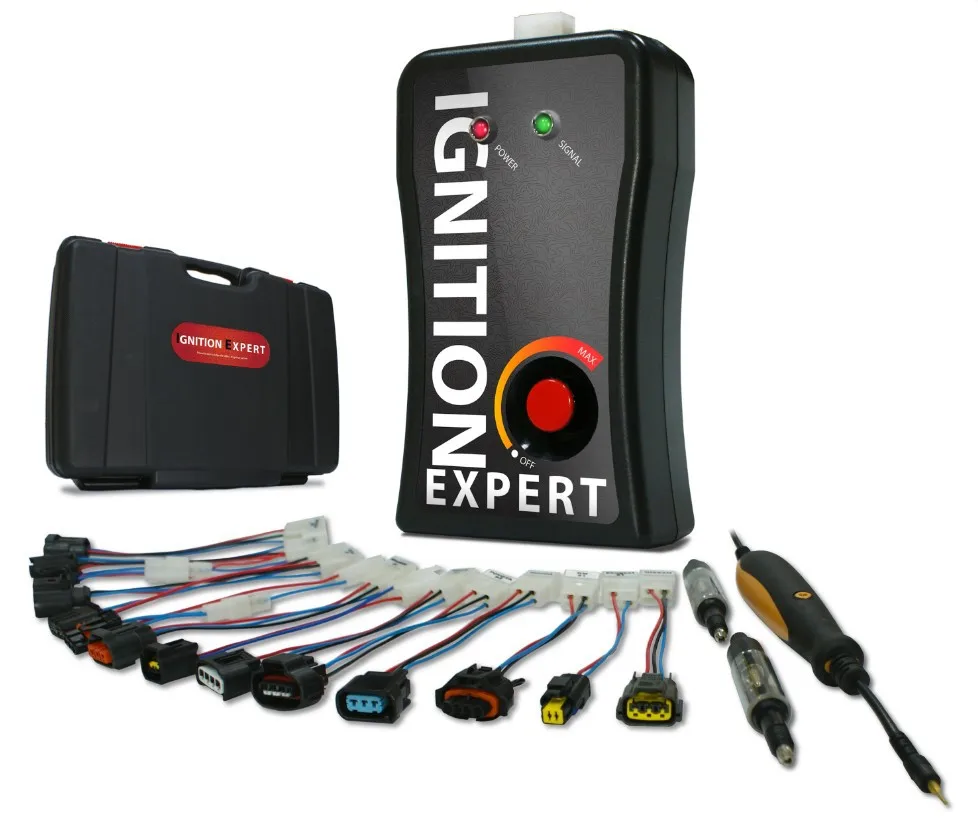 

Automotive High Voltage Ignition Coil Simulation Detector Ignition Signal Generator Ignition Tester