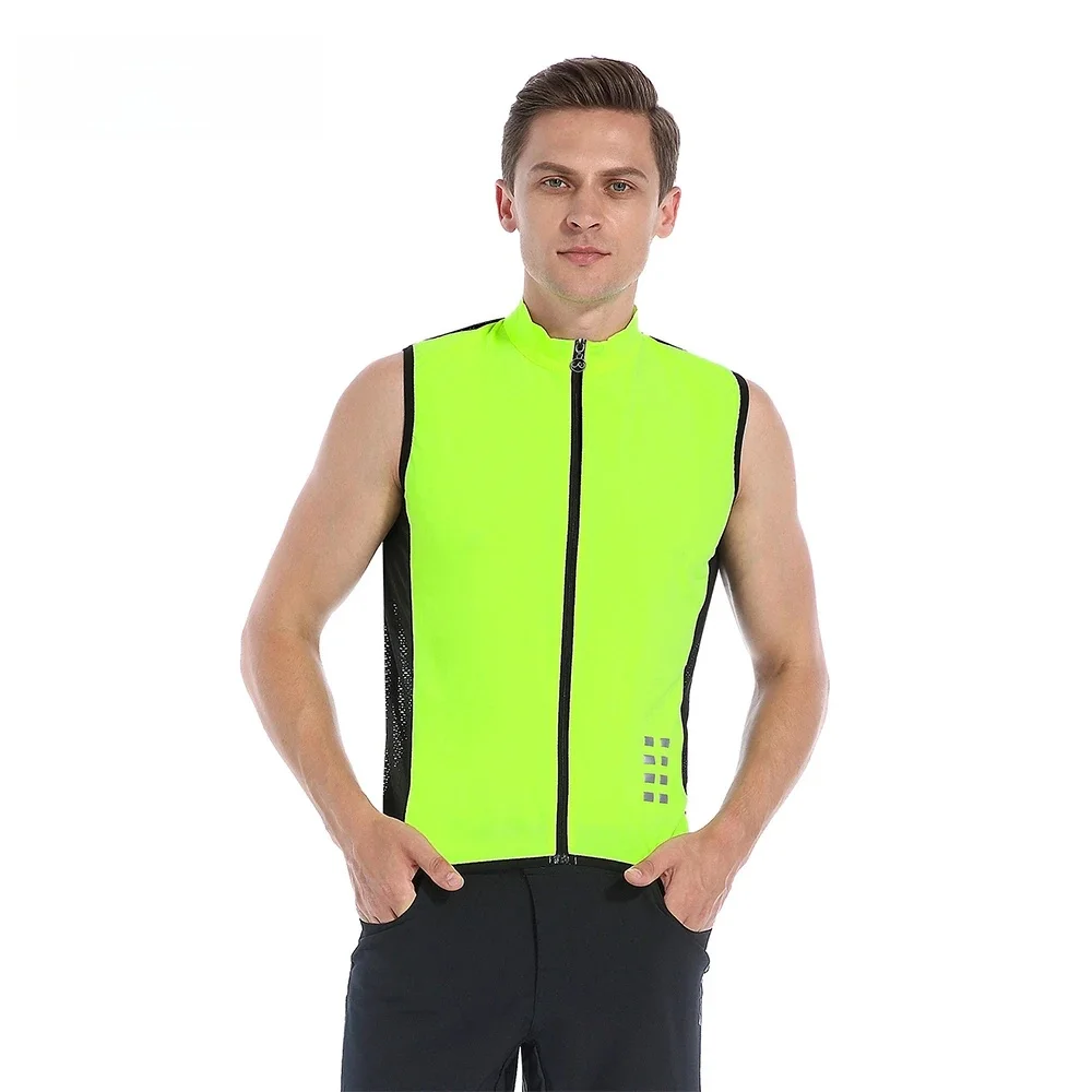 AliExpress WOSAWE Women Cycling Vest Solid Woven Sportswear Men Cycling Windbreaker Water Repellent Windproof Autumn MTB Bike Jacket