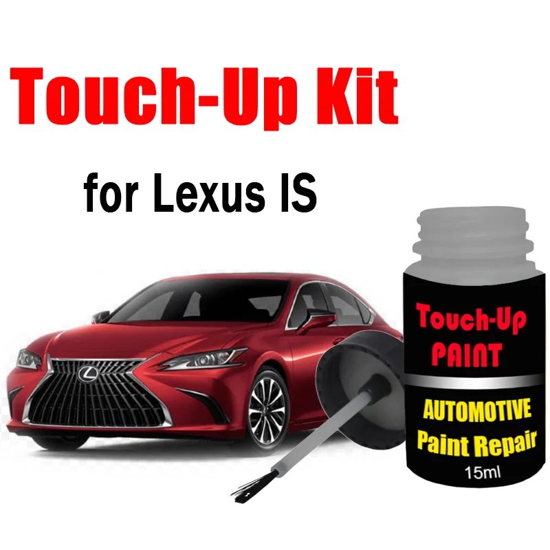 Custom car paint touch up kit for Lexus IS 300 350 500 Paint Scratch Remover Car Paint Care Accessories