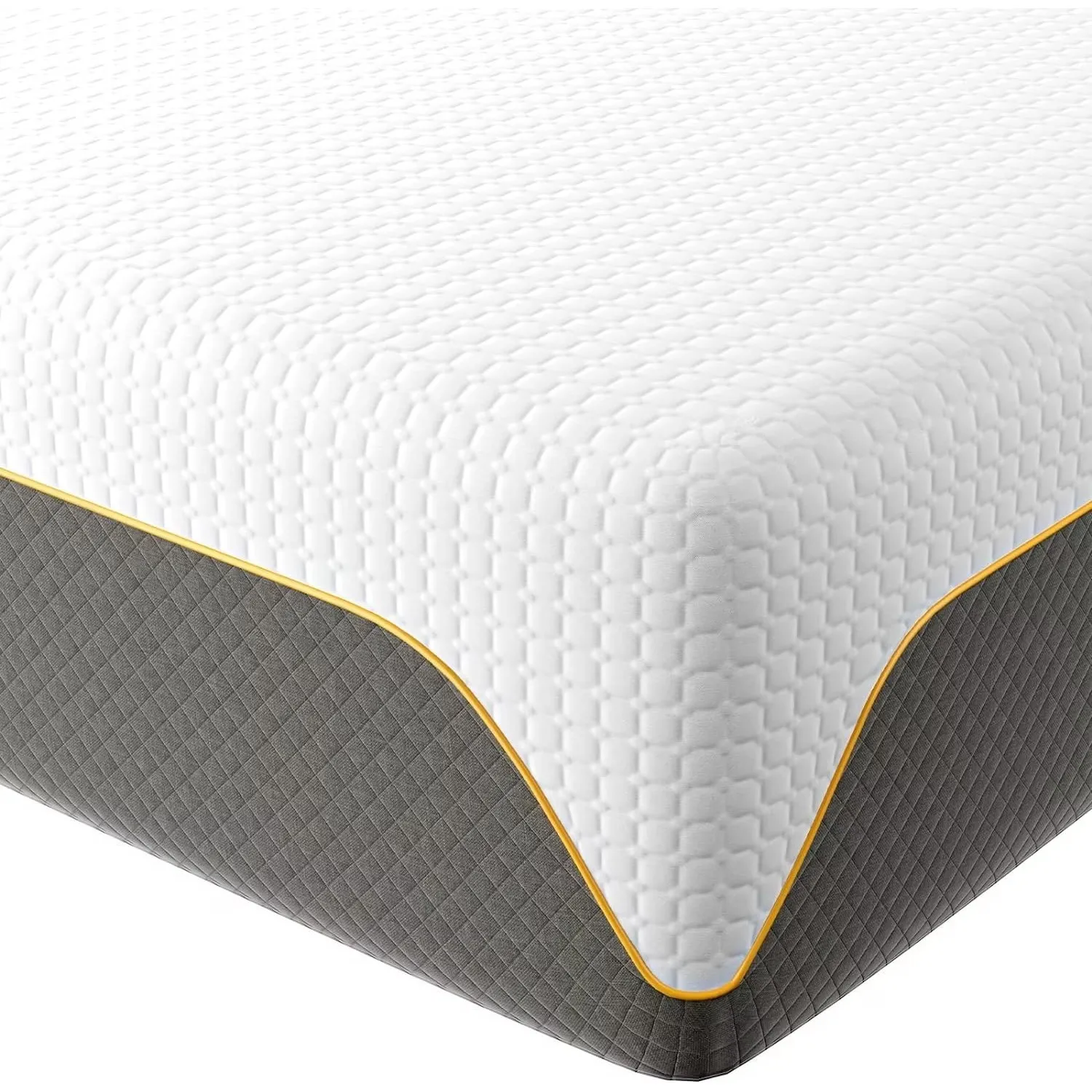 Matelas orthopédique en mousse à mémoire de forme, 7 zones, rouleau de mousse froide, doux pour la peau, Durable, respirant, confort, sommeil