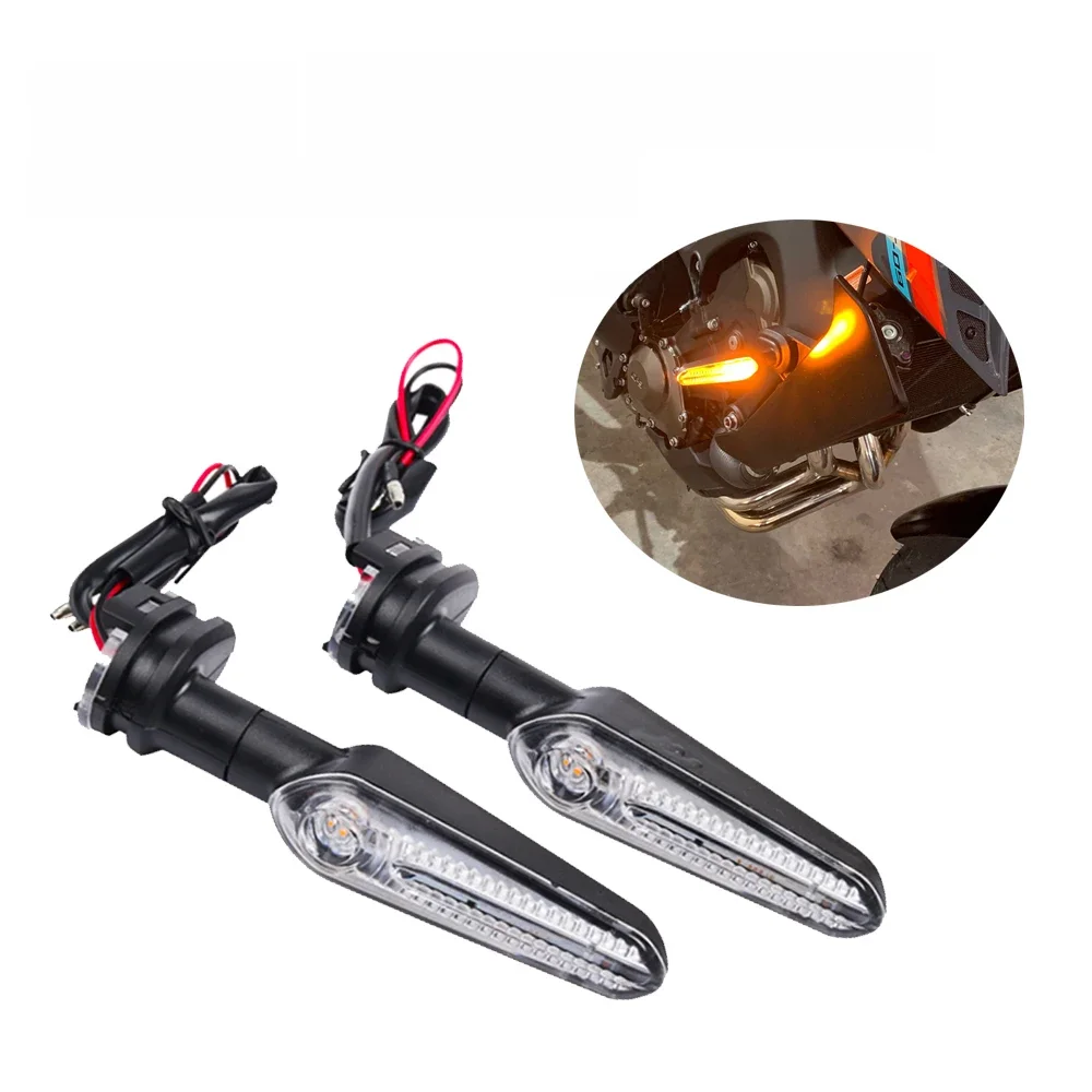 Motocicleta led turn signal light indicador direcional pisca lâmpada para yamaha mt07 mt09 MT-07