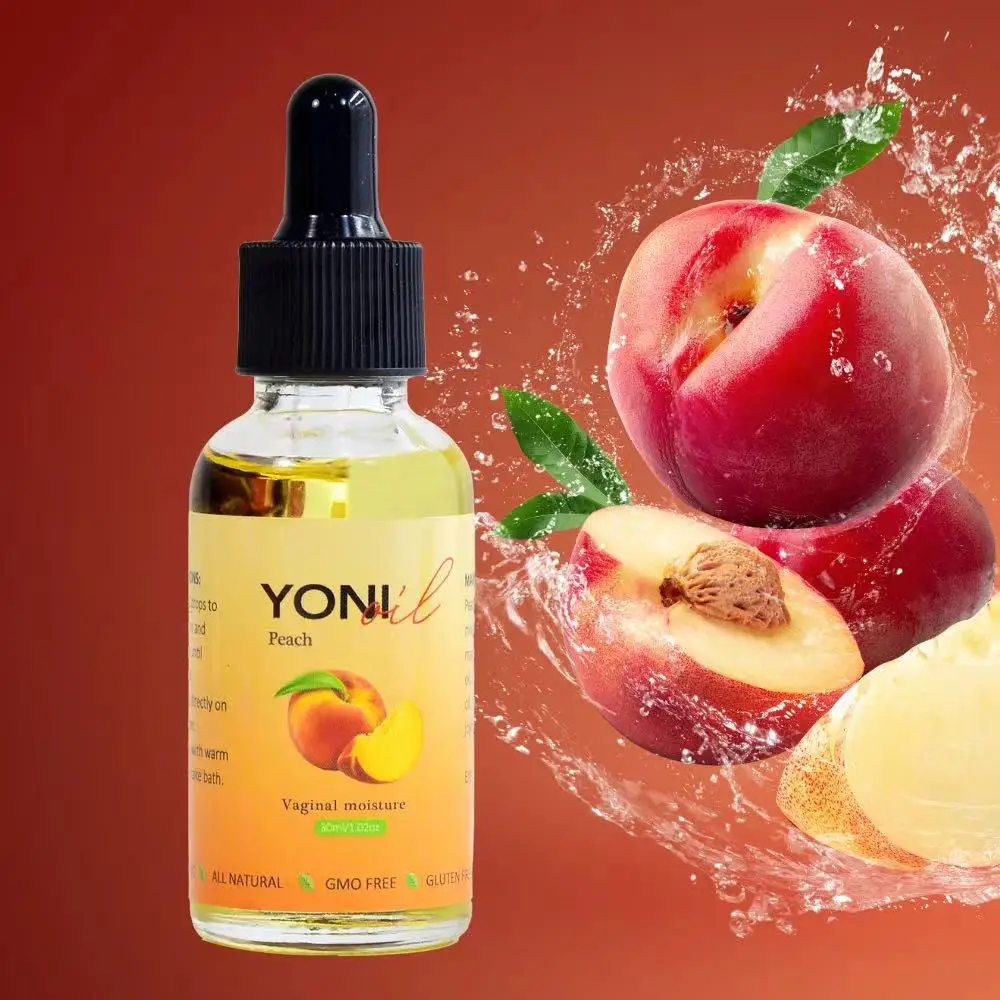 Fruit Natural Yoni Essential Oil Feminine Hygiene Moisturise Vagina Rejuvenation Tightening Detox For Lady Remove Odor