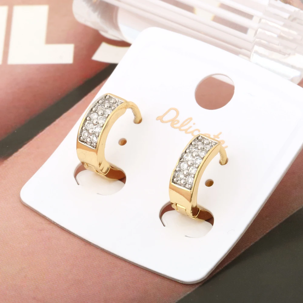 Nyh Hoop Zircon Ear… - image