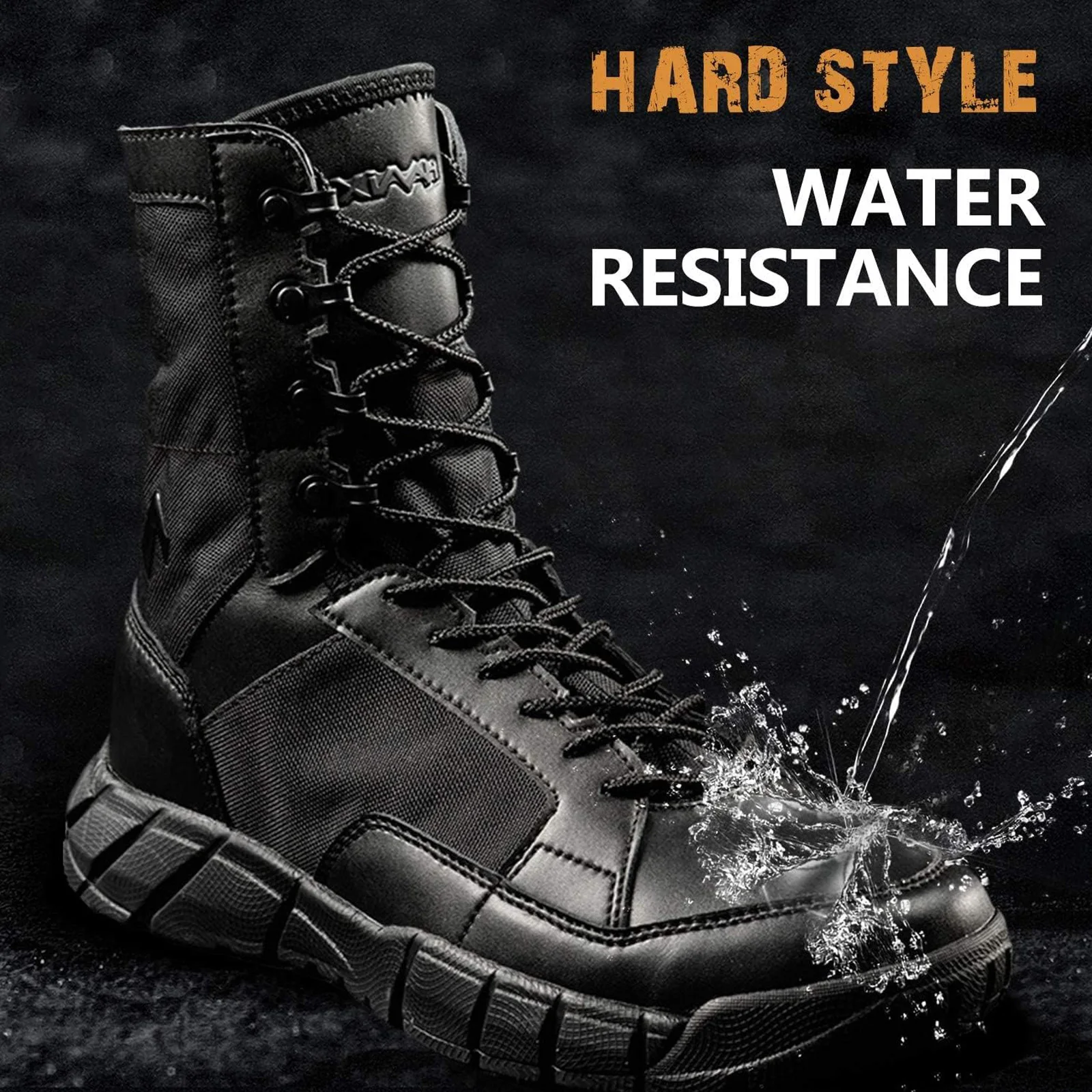 YEVHEV PAVEHAWK Men's Tactical Boots Outdoor Casual Lightweight Coyote Military Boots Hiking Combat Boots