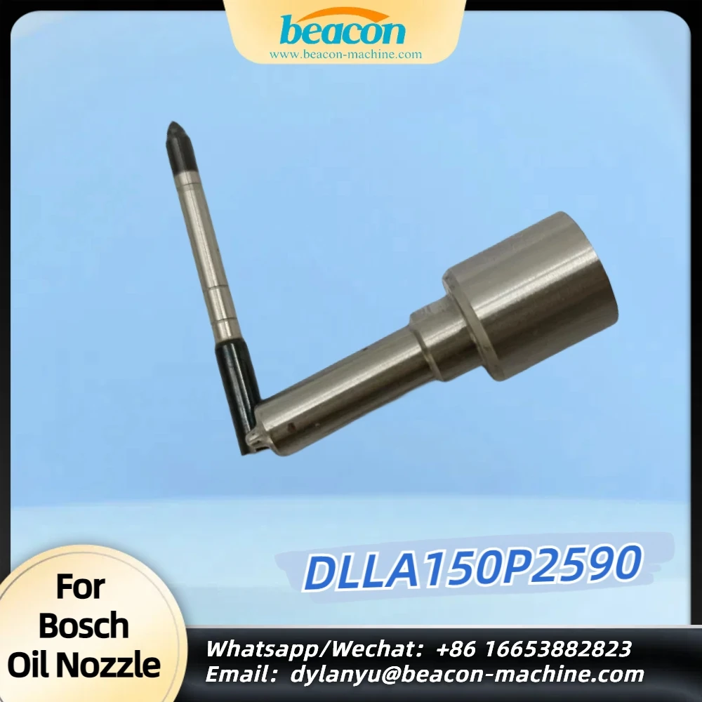 

Hot Selling Common Rail Nozzle DLLA150P2590 Original Injector Oil Nozzle For Bosch DLLA150P2590