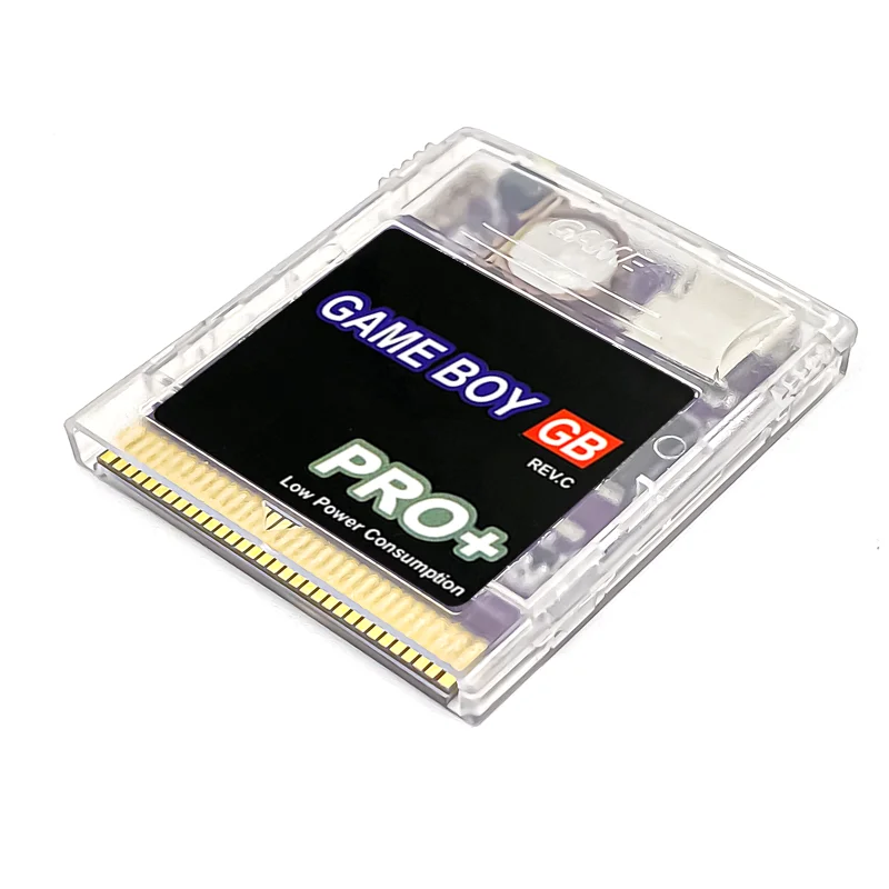 2000 IN 1 Game Cartridge for Gameboy Color Game Boy Everdrive Cart GB GBC SP Retro Collection with One Button Reset Function