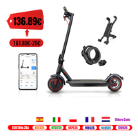350W Folding Electric Scooter Aluminum Alloy  8.5\